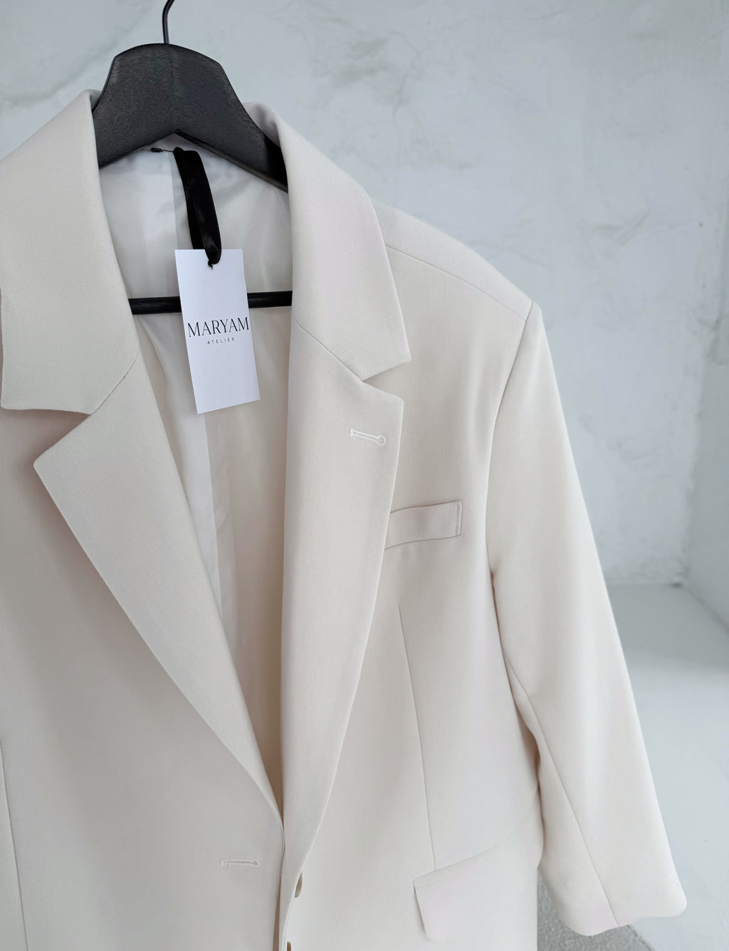 Marynarka Belluci oversize ecru