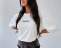 T-Shirt biały LAMANUEL