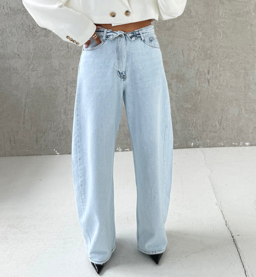 Jeansy jasne niebieskie KATE blue