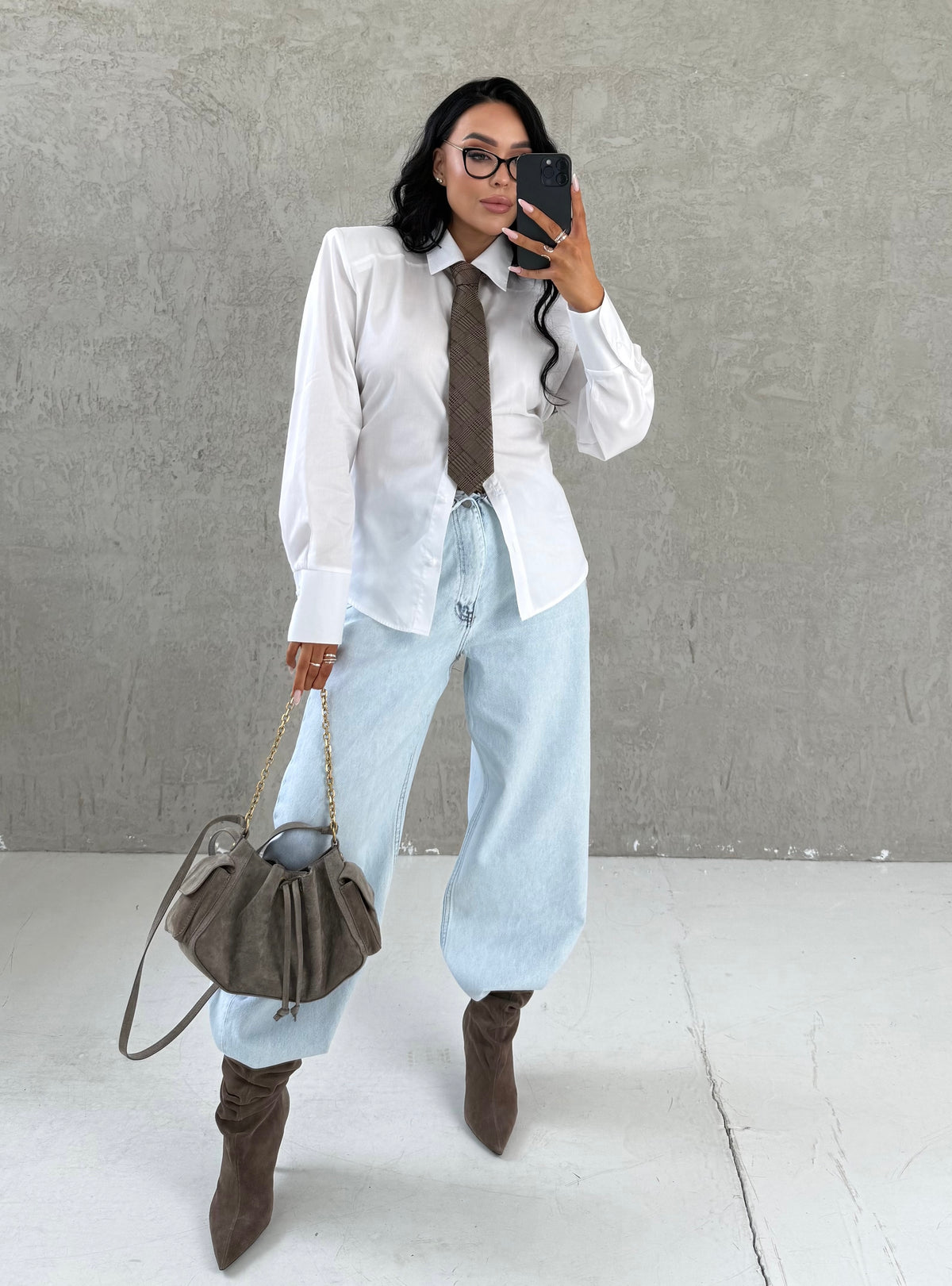 Jeansy jasne niebieskie KATE blue
